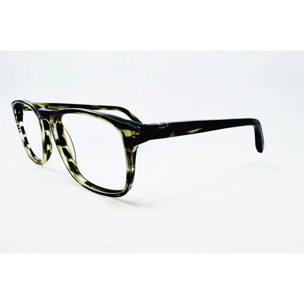 Modz Eyeglasses Mens Grey Haze Modern Ogden Square Frames 52-19 41113